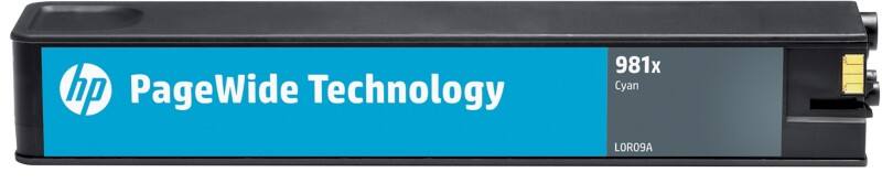 HP 981X Original Tonerkartusche L0R09A Cyan
