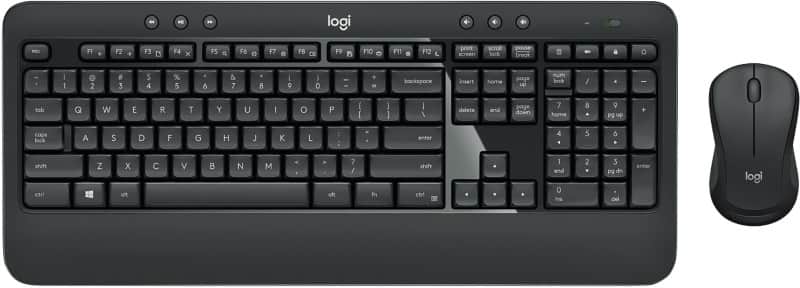 Logitech Tastatur-Maus-Set Kabellos MK540 Advanced QWERTZ DE