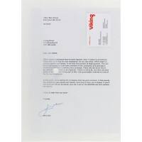 Office Depot Dokumentenmappe DIN A4 Druckknopf PP (Polypropylen) Hoch und Quer 23,5 (B) x 33,5 (H) cm Transparent 5 Stück
