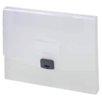 Office Depot Dokumentenmappe DIN A4 Transparent Polypropylen 34 x 2,5 x 25 cm
