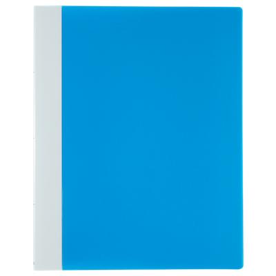 Office Depot Sichtbuch mit 10 Hüllen DIN A4 Blau Polypropylen 24,5 x 1 x 31 cm