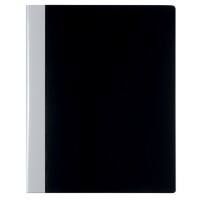 Office Depot Sichtbuch DIN A4 Schwarz Polypropylen 24,5 x 2,5 x 31 cm