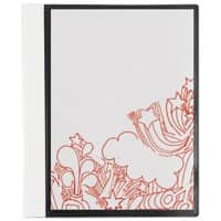 Office Depot Sichtbuch DIN A4 Schwarz Polypropylen mit Fronttasche 25,5 x 1 x 31 cm
