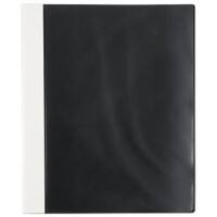 Office Depot Sichtbuch DIN A4 Schwarz Polypropylen mit Fronttasche 25,5 x 2,5 x 31 cm