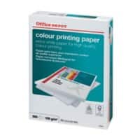 Office Depot DIN A4 Kopier-/ Druckerpapier 100 g/m² Glatt Weiß 500 Blatt