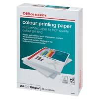 Office Depot Colour printing 1453592 Kopier-/ Druckerpapier DIN A4 120 g/m² Weiß 250 Blatt