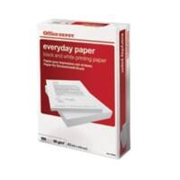 Office Depot Everyday DIN A3 Druckerpapier 80 g/m² Glatt Weiß 500 Blatt