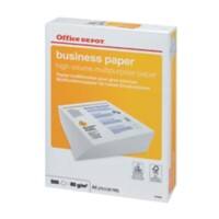Office Depot Business Kopier-/ Druckerpapier DIN A4 80 g/m² Weiß 500 Blatt