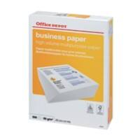 Office Depot Business DIN A3 Druckerpapier 80 g/m² Glatt Weiß 500 Blatt