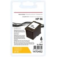 Kompatible Office Depot HP 56 Tintenpatrone C6656A Schwarz