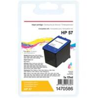 Kompatible Office Depot HP 57 Tintenpatrone C6657A 3 Farbig