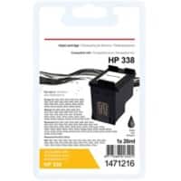 Office Depot 338 Kompatibel HP Tintenpatrone C8765EE Schwarz