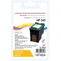 Office Depot 343 Kompatibel HP Tintenpatrone C8766EE 3 Farbig