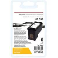 Kompatible Office Depot HP 339 Tintenpatrone C8767EE Schwarz