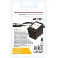 Kompatible Office Depot HP 21 Tintenpatrone C9351A Schwarz