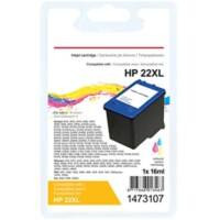 Kompatible Office Depot HP 22 Tintenpatrone C9352CE 3 Farbig