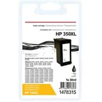 Office Depot 350XL Kompatibel HP Tintenpatrone CB336EE Schwarz