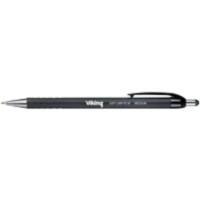 Viking Soft Grip RT-M Einziehbar Kugelschreiber Schwarz 0.5 mm Mittel Rundspitze Nicht nachfüllbar