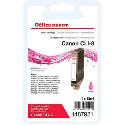 Kompatible Office Depot Canon CLI-8M Tintenpatrone Magenta