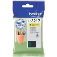 Brother LC3217Y Original Tintenpatrone Gelb