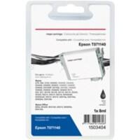 Kompatible Office Depot Epson T0711 Tintenpatrone T071140 Schwarz
