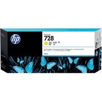 HP 728 Original Tintenpatrone F9K15A Gelb