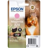 Epson 378 Original Tintenpatrone C13T37864010 Hellmagenta