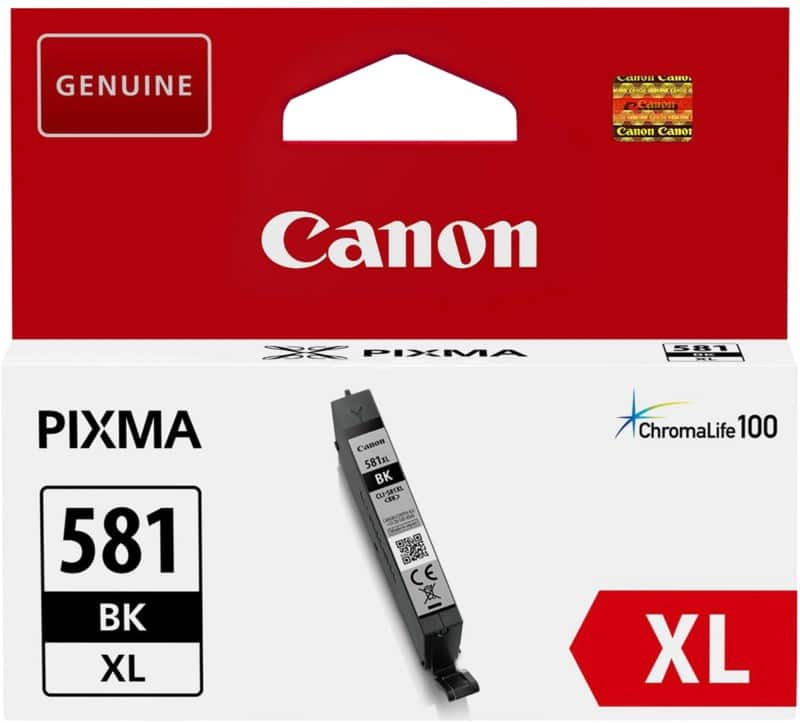 Canon CLI-581BK XL Original Tintenpatrone Schwarz