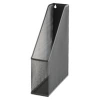 Office Depot Stehsammler Metallnetz Schwarz 7,5 x 25,3 x 31,5 cm