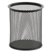 Office Depot Stiftehalter Metallnetz Schwarz 9 x 9 x 10 cm