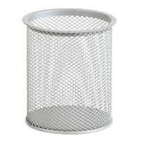 Office Depot Stiftehalter Metallnetz Silber 9 x 9 x 10 cm