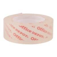 Office Depot Büroklebeband Kleiner Kern Polypropylen 19mm x 33m Kristallklar