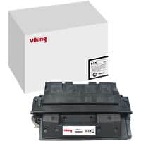 Viking 61X Kompatibel HP Tonerkartusche C8061X Schwarz