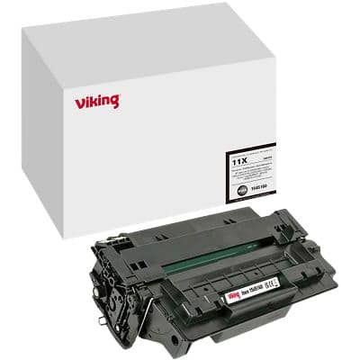 Viking 11X Kompatibel HP Tonerkartusche Q6511X Schwarz