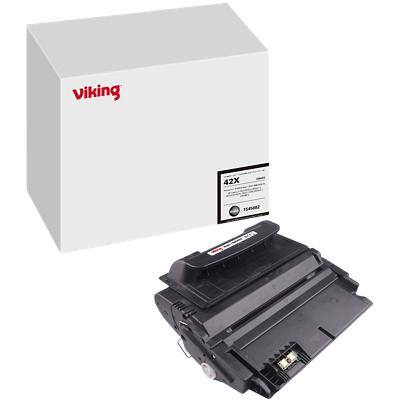 Viking 42X Kompatibel HP Tonerkartusche Q5942X Schwarz