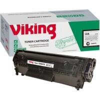 Viking 12A Kompatibel HP Tonerkartusche Q2612A Schwarz