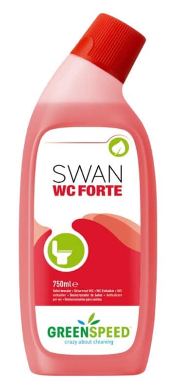 GREENSPEED Swan WC-Reiniger Entkalker WC Forte750 ml
