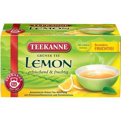 TEEKANNE Zitrone Tee 20 Stück à 1.75 g