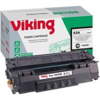 Viking 53A Kompatibel HP Tonerkartusche Q7553A Schwarz