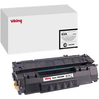 Viking 53A Kompatibel HP Tonerkartusche Q7553A Schwarz