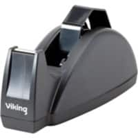 Viking Klebebandabroller Dual Core Schwarz