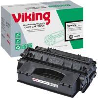 Viking 49XXL Kompatibel HP Tonerkartusche Q5949X Schwarz