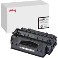Viking 49XXL Kompatibel HP Tonerkartusche Q5949X Schwarz