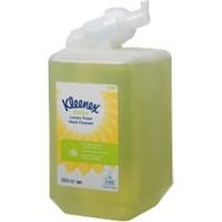 Kleenex Botanics Schaumseife Nachfüllung Schaum Aloe Vera- und Gurkenextrakte Grün 6386 6 Stück à 1 L