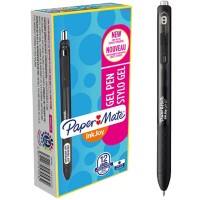 Papermate InkJoy Gelschreiber 0.7 mm Schwarz 12 Stück