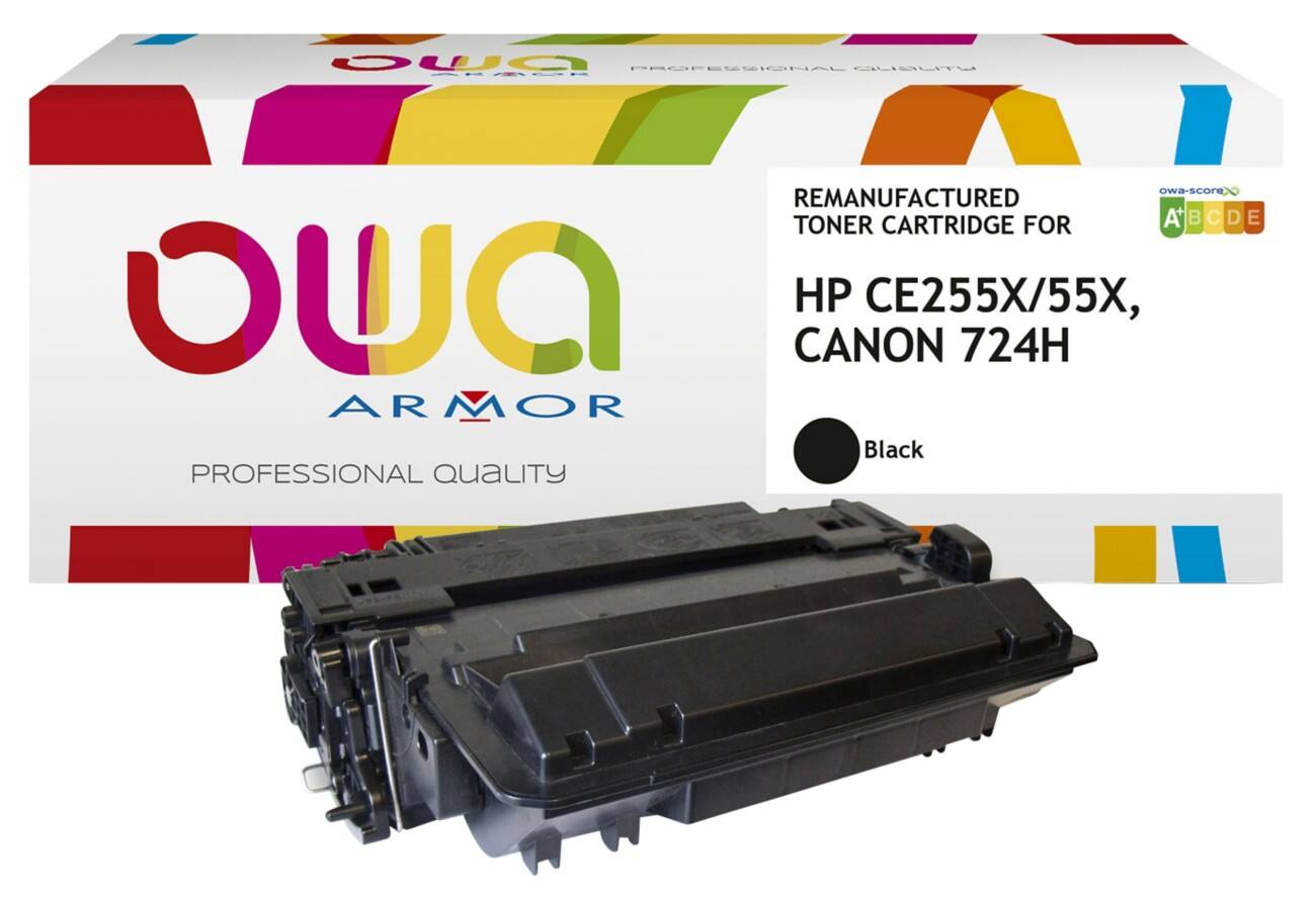 OWA CE255X Kompatibel HP Tonerkartusche K15222OW Schwarz