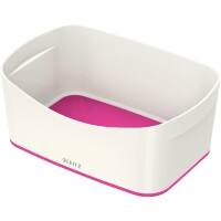 Leitz MyBox WOW Aufbewahrungsschale Weiß, Pink Kunststoff 24,6 x 16 x 9,8 cm