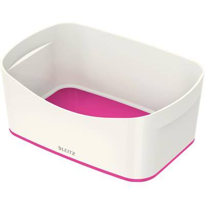 Leitz MyBox WOW Aufbewahrungsschale Weiß, Pink Kunststoff 24,6 x 16 x 9,8 cm