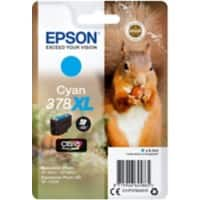 Epson 378XL Original Tintenpatrone C13T37924010 Cyan