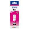 Epson 106 Original Tintenflasche C13T00R340 Magenta 70 ml